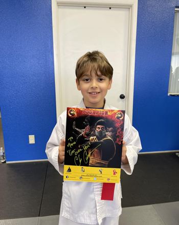 Bully Proof event_Chris Casamassa signature